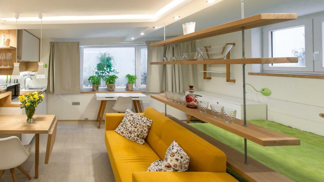 City Apartments Green Oasis Ljubljana Exterior foto