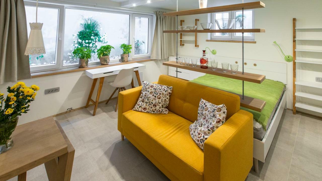 City Apartments Green Oasis Ljubljana Exterior foto